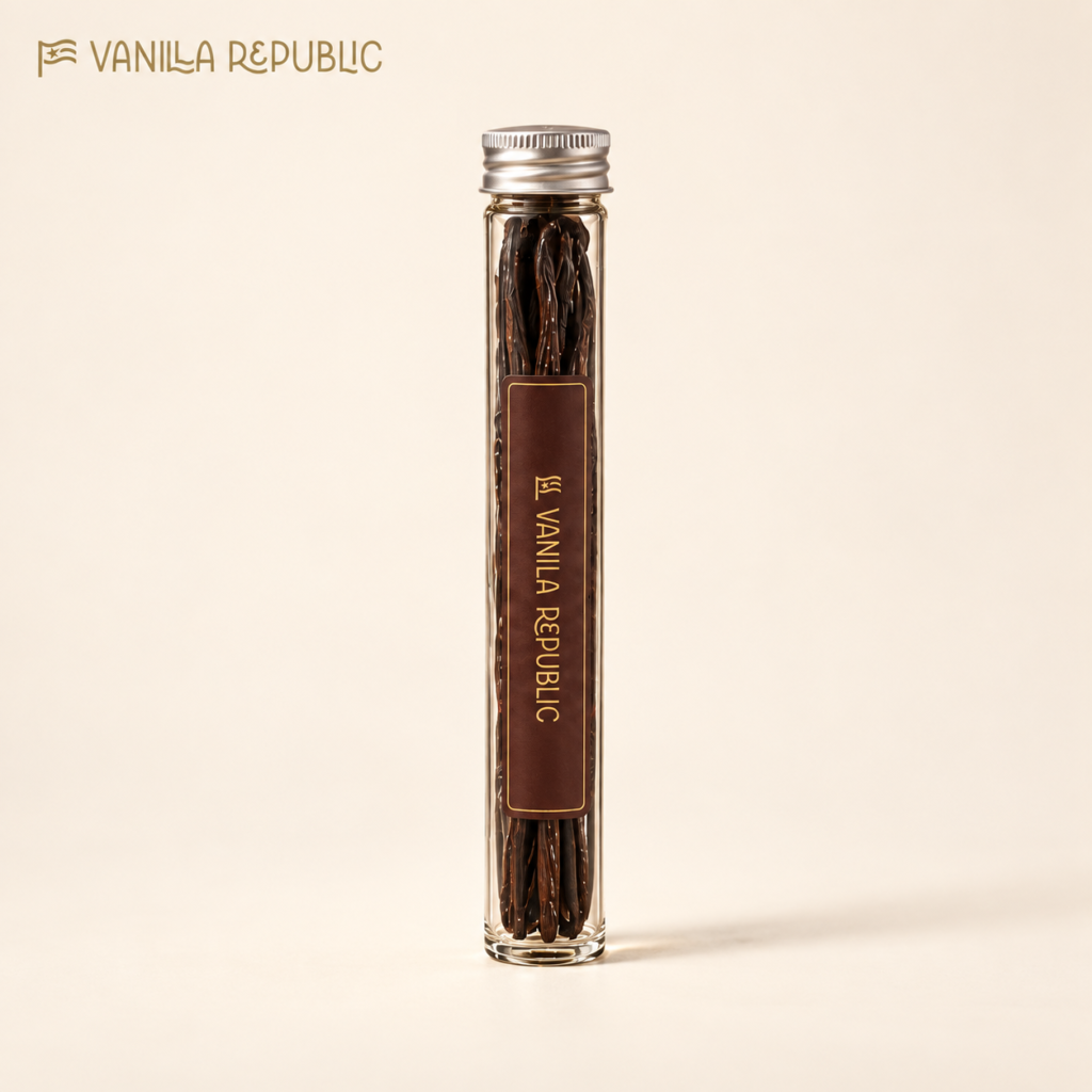 10 Organic Vanilla Beans